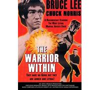 The Warrior Within - Bruce Lee/Chuck Norris (DOCUMENTARY) - DVD REGION 2 - BACK COVER IN ENGLISH & GREEK - LANGUAGE: ENGLISH - SUBTITLES: GREEK