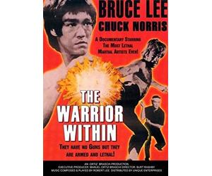 The Warrior Within - Bruce Lee/Chuck Norris (DOCUMENTARY) - DVD REGION 2 - BACK COVER IN ENGLISH & GREEK - LANGUAGE: ENGLISH - SUBTITLES: GREEK