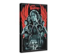 The Warriors (1979) Movie Canvas Poster Bedroom Decor Landscape Office Room Decor Gift Frame: 12x18inch(30x45cm)