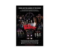 The Warriors (1979) Movie Poster Room Wall Decoration 1 Canvas Poster Bedroom Decor Office Room Decor Gift Unframe-style 12x18inch(30x45cm)