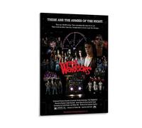 The Warriors (1979) Movie Poster Room Wall Decoration 1 Canvas Poster Print Wall Art Decor Paintings for Living Room Bedroom Decoration Frame-style 08x12inch(20x30cm)