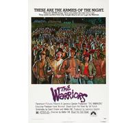 The Warriors 1979 Retro Movie Poster Print in A0-A1-A2-A3-A4-MAXI