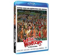 The Warriors (1979) - Spanish Import with English Audio [Blu-ray]