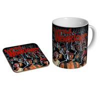 The Warriors Classic Poster - Ceramic Coffee Mug + Coaster Gift Set