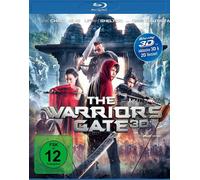 THE WARRIORS GATE 3D/2D (URIAH SHELTON, DAVID BAUTISTA,...) BLU-RAY NEW