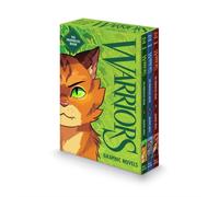 Warriors Graphic Novel 3 Books Box Set by Erin Hunter Prophecies Begin Books 1-3