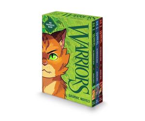 The Warriors Graphic Novel Box Set: The Prophecies Begin: The Complete First Arc