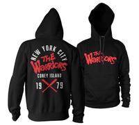 The Warriors Officially Licensed Coney Island Hoodie (Black), X-Large