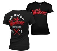 The Warriors Officially Licensed Coney Island Women T-Shirt