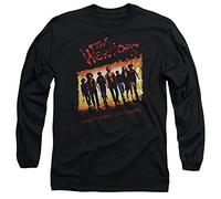 The Warriors One Gang Unisex Long Sleeve T Shirt, Black, X-Large