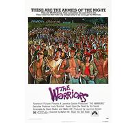 The Warriors Poster/Print/Picture Satin Photo Paper - A1-594mm x 841mm