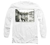 The Warriors Rolling Deep Unisex Long Sleeve T Shirt, White, M
