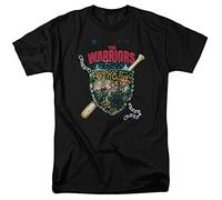 The Warriors Shield Unisex T Shirt, Black, Medium
