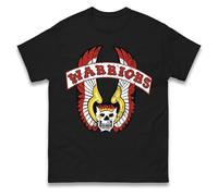 The Warriors T-Shirt, Logo Gang New York Brooklyn Movie Film 80s 70s Classic T-Shirt Black