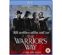 The Warrior's Way DVD (2011) Kate Bosworth, Lee (DIR) cert 15 NEW