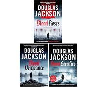 The Warsaw Quartet Series by Douglas Jackson 3 Books Collection Set (Blood Roses, Blood Sacrifice & Blood Vengeance)