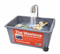 The Washbox Paint Tray for Brush Clean Up Large Insert for Sinks to Make Paint Cleanup Easy