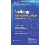 The Washington Manual Cardiology Subspecialty Consult by Just... - 9781975113360