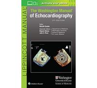 The Washington Manual of Echocardiography