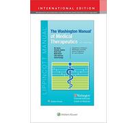The Washington Manual of Medical Therapeutics