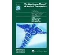 The Washington Manual of Medical Therapeutics (Spiral Manual)