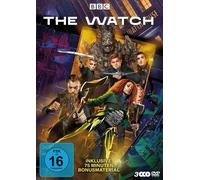 THE WATCH DVD - DORMER,RICHARD/ROSSI,LARA/CORLETT,MARAMA/+ 3 DVD NEW