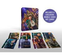 The Watch (includes 4 exclusive double-sided art cards) (Blu-ray) Richard Dormer