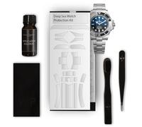 The Watch Protect Company Invisible Watch Protection Film Kit for Rolex DeepSea - Scratch Resistant, Seamless Fit, Precision-Cut Protective Stickers (Tier 4 - Complete Care Kit 1366xx)