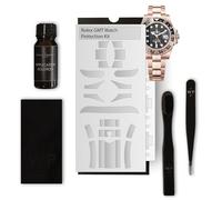 The Watch Protect Company Invisible Watch Protection Film Kit for Rolex GMT-Master II - Scratch Resistant, Seamless Fit, Precision-Cut Protective Stickers (Tier 1 - Clasp Only)