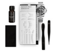 The Watch Protect Company Invisible Watch Protection Film Kit for Rolex Sea Dweller 126600 - Scratch Resistant, Seamless Fit, Precision-Cut Protective Stickers (Tier 4 - Complete Care Kit)