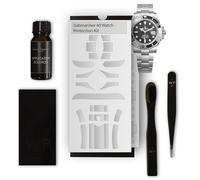 The Watch Protect Company Invisible Watch Protection Film Kit for Rolex Submariner 114060/116610 - Scratch Resistant, Seamless Fit, Precision-Cut Protective Stickers (Tier 4 - Complete Care Kit)