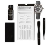 The Watch Protect Company Invisible Watch Protection Film Kit for Rolex Yacht Master 40 Oysterflex - Scratch Resistant, Seamless Fit, Precision-Cut Protective Stickers (Tier 2 - Half Set Ref 116655)