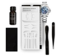 The Watch Protect Company Invisible Watch Protection Film Kit for Rolex Yacht Master 40 - Scratch Resistant, Seamless Fit, Precision-Cut Protective Stickers (Tier 1 - Clasp Only)
