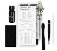 The Watch Protect Company Invisible Watch Protection Film Kit - Rolex Datejust 31 - Scratch Resistant, Seamless Fit, Precision-Cut Protective Stickers (Tier 2 - Half Set Smooth Bezel)