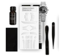 The Watch Protect Company Invisible Watch Protection Film Kit - Rolex Datejust 36 - Scratch Resistant, Seamless Fit, Precision-Cut Protective Stickers (Tier 4 - Complete Care Kit Smooth Bezel)