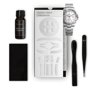 The Watch Protect Company Invisible Watch Protection Film Kit - Rolex Explorer II 216750/226750 - Scratch Resistant, Seamless Fit, Precision-Cut Protective Stickers (Tier 4 - Complete Care Kit 226750)