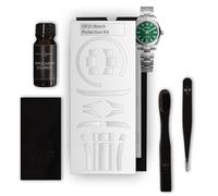 The Watch Protect Company Invisible Watch Protection Film Kit - Rolex Oyster Perpetual 31 - Scratch Resistant, Seamless Fit, Precision-Cut Protective Stickers (Tier 4 - Complete Care Kit)