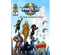 The Watch: The Solar Superhero TTRPG (Nuclear Gel-O Games)