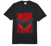 The Watcher Gothic Horror Mothman Cryptid Comfort Colors Adult Heavyweight T-Shirt