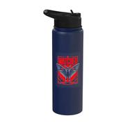 The Watcher Gothic Horror Mothman Cryptid Stainless Steel Insulated Water Bottle