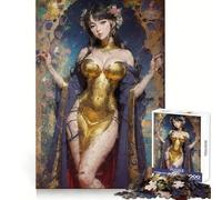 The Watcher Jigsaw Puzzles for Teenagers 1000 Pieces Raise Memory Slow Enjoy Clean Edge (38x52cm)