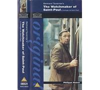 The Watchmaker of Saint-Paul [VHS]