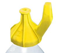 The Water Fights Gadget, Water Balloons Quick Fill, Water Balloon Filler With Tying Tool For Backyard Garden Fun Hot Weather Activities (Yellow)