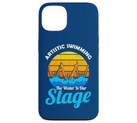 The Water Is Our Stage Funny Artistic Swimming Case for iPhone 13
