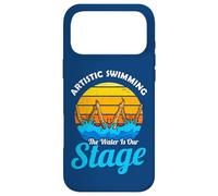 The Water Is Our Stage Funny Artistic Swimming Case for iPhone 17 Pro Max