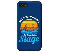 The Water Is Our Stage Funny Artistic Swimming Case for iPhone SE (2020) / 7/8
