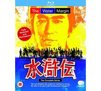 The Water Margin The Complete Series Blu-ray New Sealed