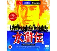 The Water Margin The Complete Series Blu-ray New Sealed