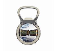 The Water Mirror Bordeaux France Fridge Magnet Bottle Opener Tourist Souvenir Gift Collection Refrigerator Magnetic Sticker
