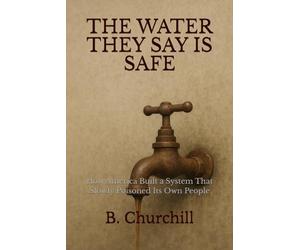 THE WATER THEY SAY IS SAFE: How America Built a System That Slowly Poisoned Its Own People (Rabbit Holes & Remedies)